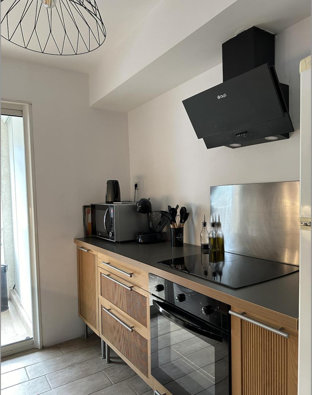 Appartement T2 - Vue Montagne ビグーリア エクステリア 写真