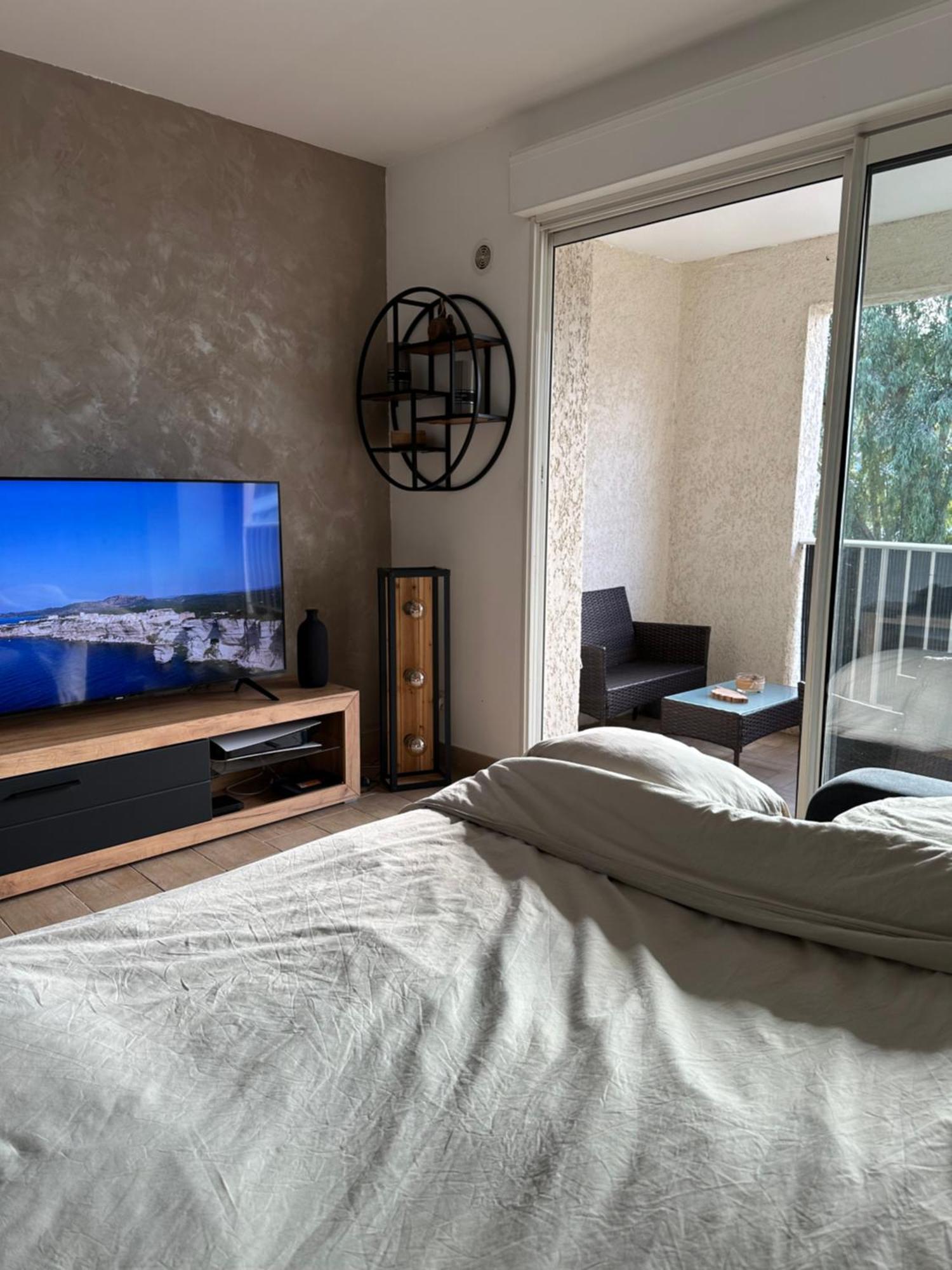 Appartement T2 - Vue Montagne ビグーリア エクステリア 写真