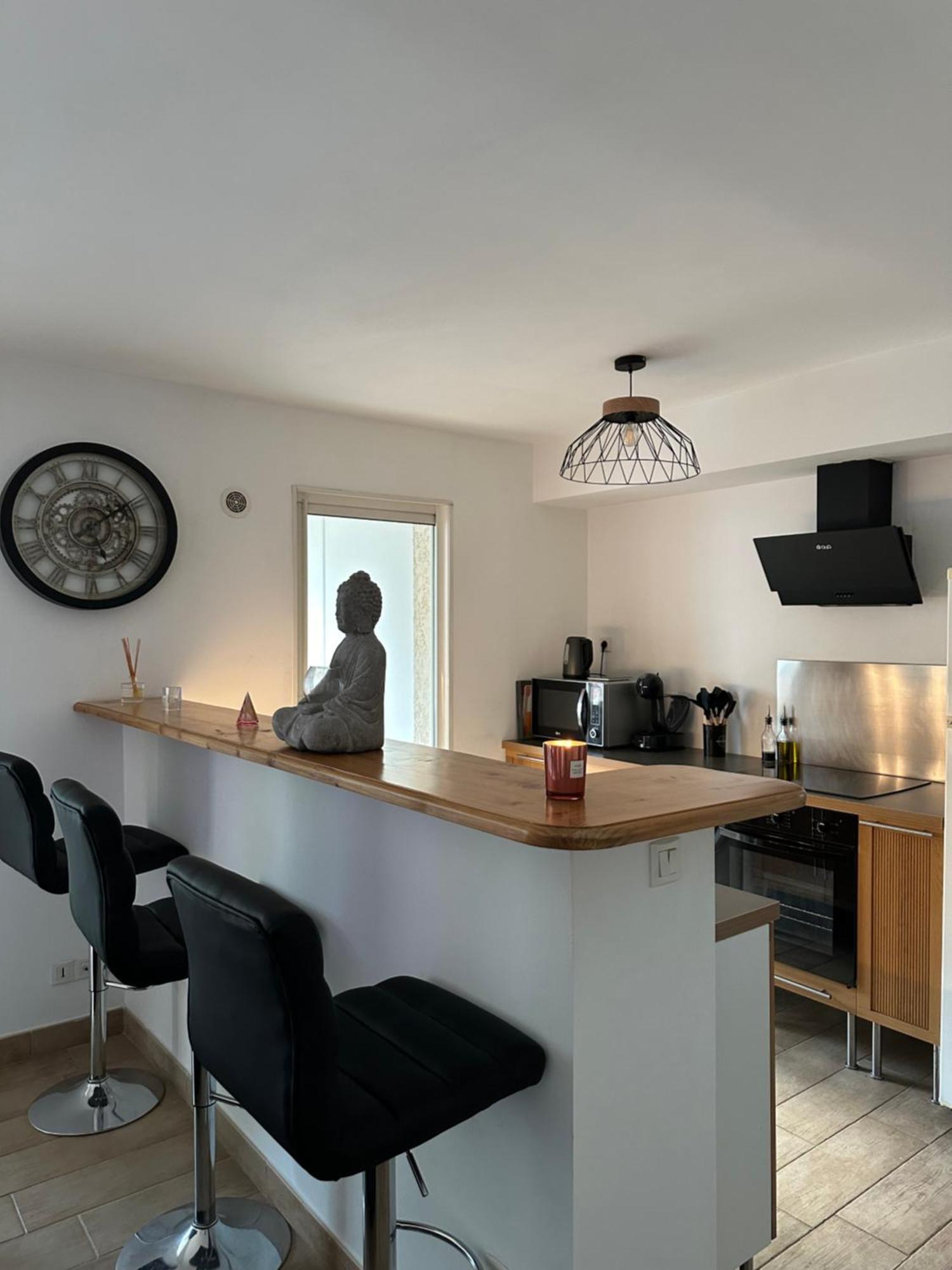 Appartement T2 - Vue Montagne ビグーリア エクステリア 写真