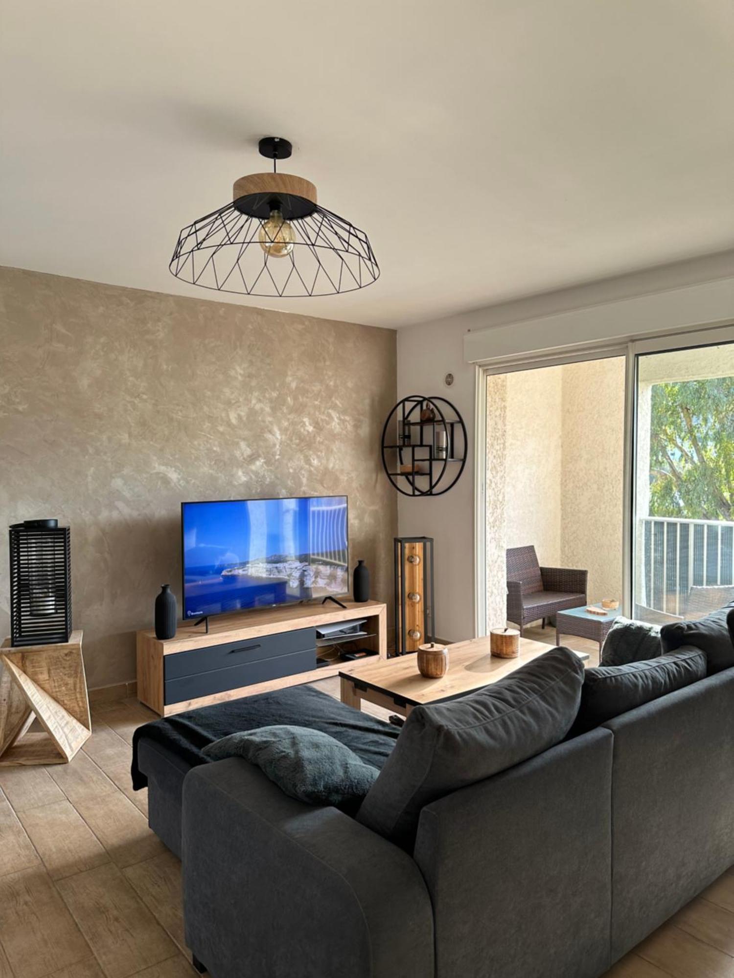 Appartement T2 - Vue Montagne ビグーリア エクステリア 写真